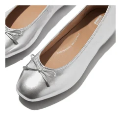 Fitflop Ballerina Zilver