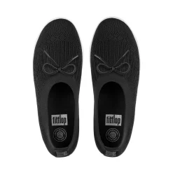 Fitflop Ballerina Zwart