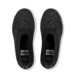 Fitflop Ballerina Zwart