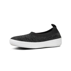 Fitflop Ballerina Zwart