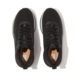Fitflop Lage sneaker Zwart