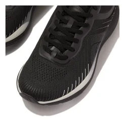 Fitflop Lage sneaker Zwart