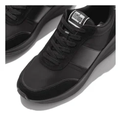 Fitflop Lage sneaker Zwart