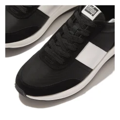 Fitflop Lage sneaker Zwart