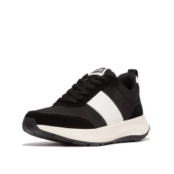 Fitflop Lage sneaker Zwart