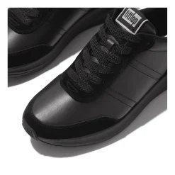 Fitflop Lage sneaker Zwart