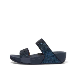 Fitflop Muiltje met hak Blauw