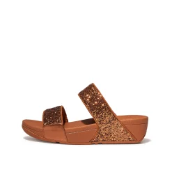 Fitflop Muiltje met hak Bruin