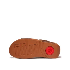 Fitflop Muiltje met hak Bruin