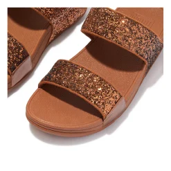 Fitflop Muiltje met hak Bruin