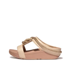 Fitflop Muiltje met hak Beige