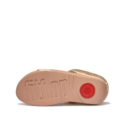 Fitflop Muiltje met hak Beige