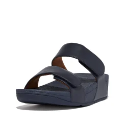 Fitflop Muiltje met hak Blauw