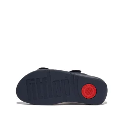 Fitflop Muiltje met hak Blauw