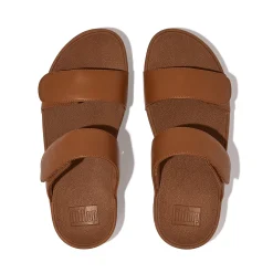 Fitflop Muiltje met hak Bruin