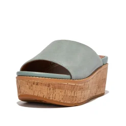Fitflop Muiltje met hak Blauw