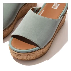 Fitflop Muiltje met hak Blauw