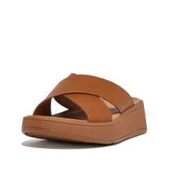 Fitflop Muiltje met hak Bruin