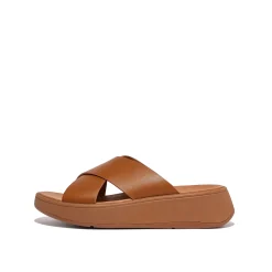 Fitflop Muiltje met hak Bruin