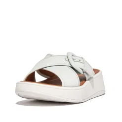 Fitflop Muiltje met hak Blauw