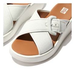 Fitflop Muiltje met hak Blauw