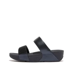 Fitflop Muiltje met hak Blauw