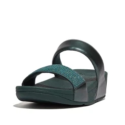 Fitflop Muiltje met hak Blauw