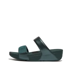 Fitflop Muiltje met hak Blauw