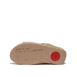 Fitflop Muiltje met hak Beige