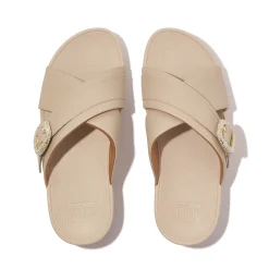 Fitflop Muiltje met hak Beige