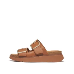 Fitflop Muiltje met hak Bruin