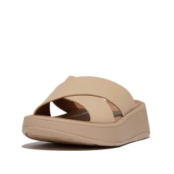 Fitflop Muiltje met hak Beige