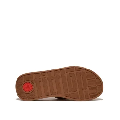 Fitflop Muiltje met hak Bruin