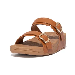 Fitflop Muiltje met hak Bruin