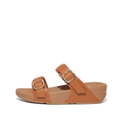 Fitflop Muiltje met hak Bruin