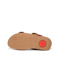 Fitflop Muiltje met hak Bruin