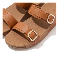 Fitflop Muiltje met hak Bruin