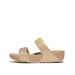 Fitflop Muiltje met hak Beige