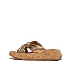 Fitflop Muiltje met hak Brons