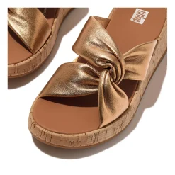 Fitflop Muiltje met hak Brons