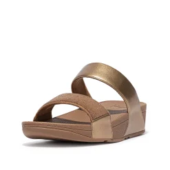 Fitflop Muiltje met hak Cognac
