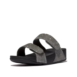 Fitflop Muiltje met hak Grijs