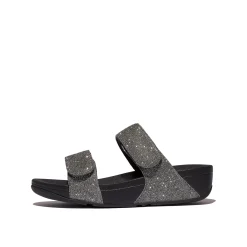 Fitflop Muiltje met hak Grijs