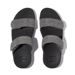 Fitflop Muiltje met hak Grijs
