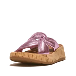 Fitflop Muiltje met hak Paars