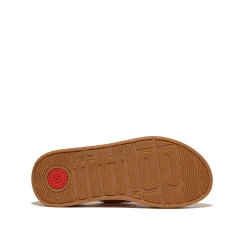 Fitflop Muiltje met hak Paars