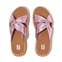 Fitflop Muiltje met hak Paars