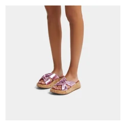 Fitflop Muiltje met hak Paars