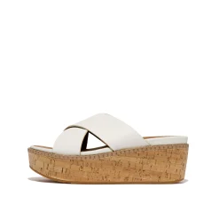 Fitflop Muiltje met hak Wit