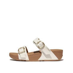 Fitflop Muiltje met hak Wit